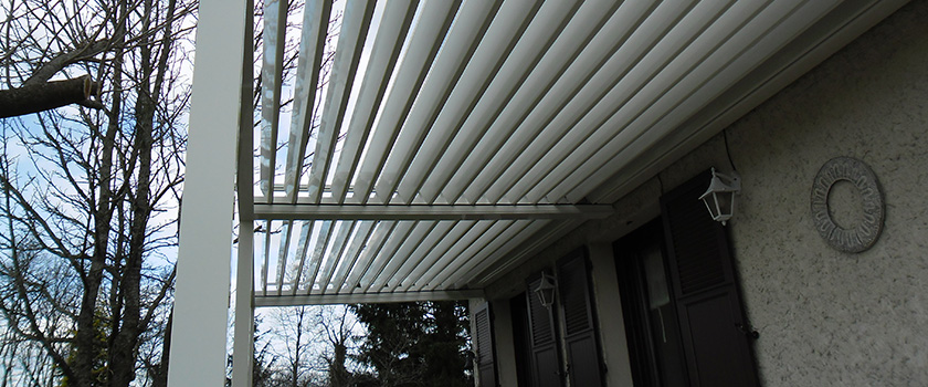 Pergola Saint-priest