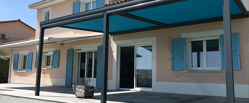 Pergola Bourgoin-Jallieu