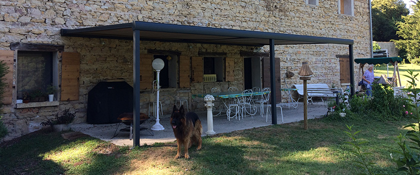 Pergola Bourgoin-Jallieu