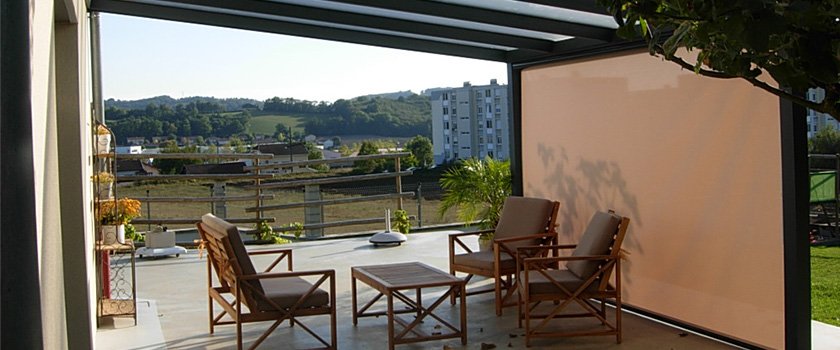 Pergola Saint-priest