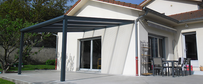Pergola Saint-priest