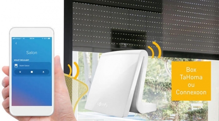 Volets roulants motorisés & connectés Somfy