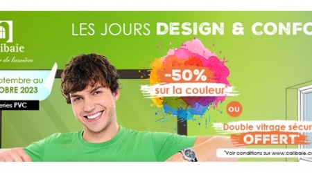 Les Jours Design et Confort Calibaie : les Menuiseries PVC