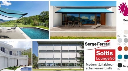 Toile Soltis Lounge 96 de Serge Ferrari – Exigez l’Excellence
