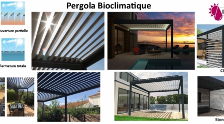 Focus sur la Pergola Bioclimatique
