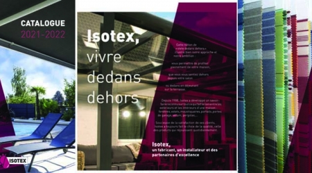 Nouveau catalogue ISOTEX 2021-2022