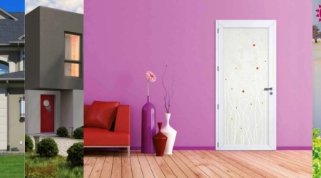 En Harmonie avec votre habitat, choisissez la Porte d'Entrée qui vous ressemble