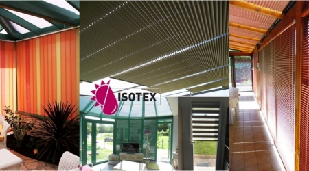 Votre Store Intérieur sur-mesure depuis 1988. Choisissez l'Expérience d'Isotex pour votre projet