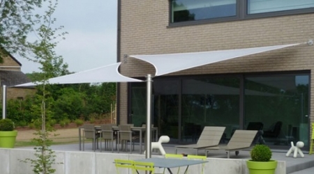 La Voile d'Ombrage pour profiter de votre Terrasse