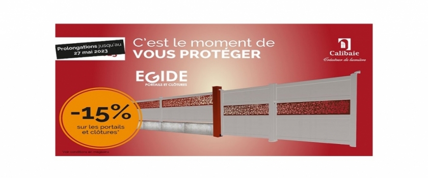 -15% sur les Portails Aluminium et les Portails PVC jusqu'au 27 Mai 2023 - C'est le Moment de Sécuriser et Embellir votre Habitat
