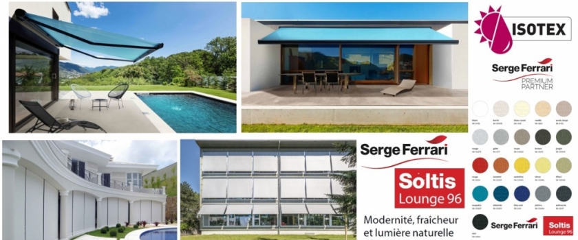Toile Soltis Lounge 96 de Serge Ferrari – Exigez l’Excellence