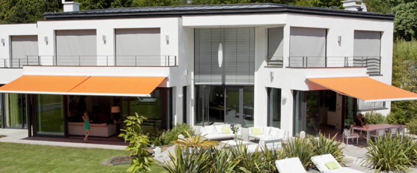 Les stores de terrasse