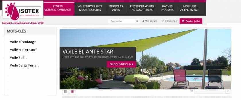 La boutique