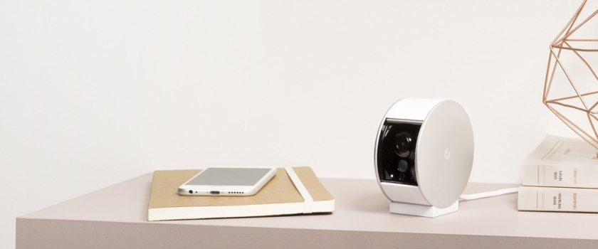 Somfy caméra indoor