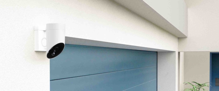 Somfy caméra outdoor