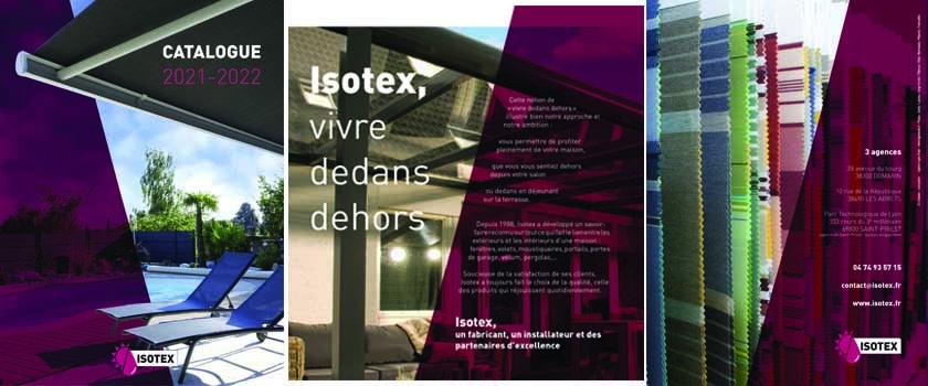 Nouveau catalogue ISOTEX 2021-2022