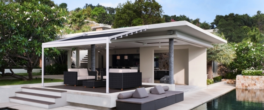 Les pergolas