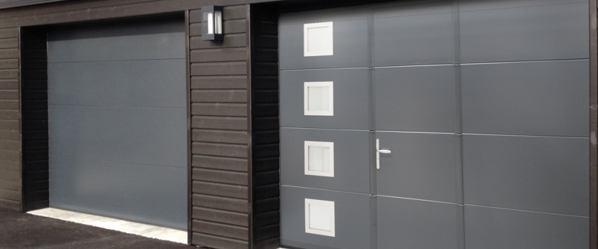 Les portes de garage 