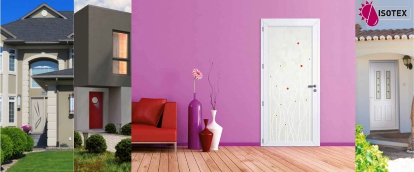 En Harmonie avec votre habitat, choisissez la Porte d'Entrée qui vous ressemble