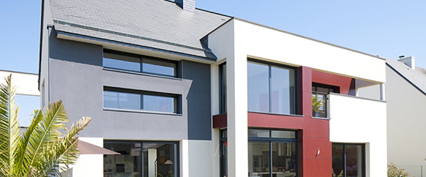 Les menuiseries Aluminium