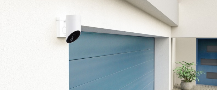 Somfy caméra outdoor