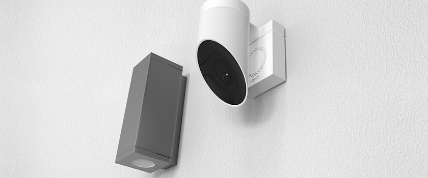 Somfy caméra outdoor