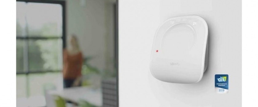 Thermostat connecté Somfy