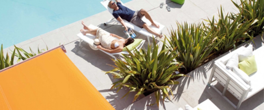 Les stores de terrasse