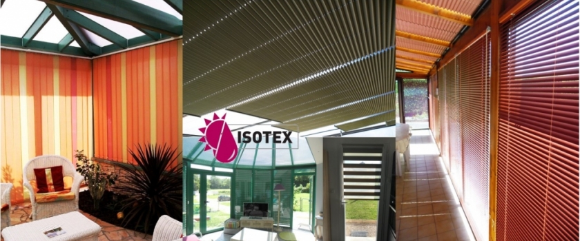 Votre Store Intérieur sur-mesure depuis 1988. Choisissez l'Expérience d'Isotex pour votre projet