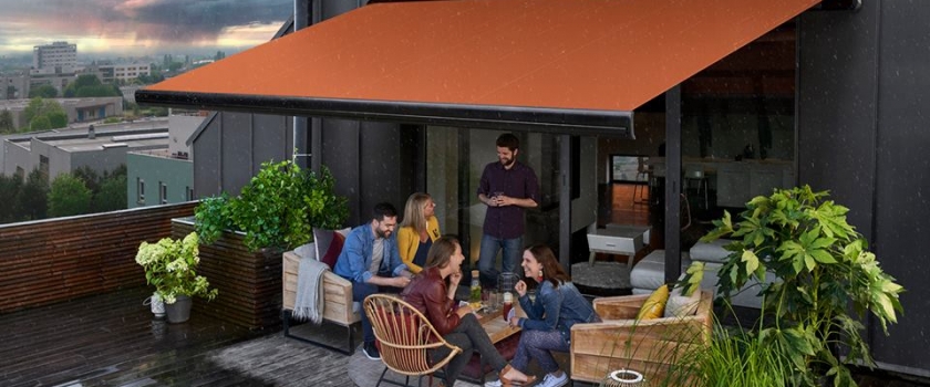 Les stores de terrasse