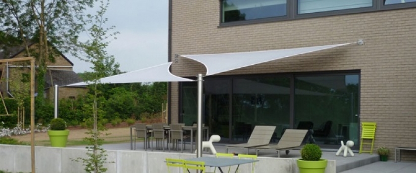 La Voile d'Ombrage pour profiter de votre Terrasse