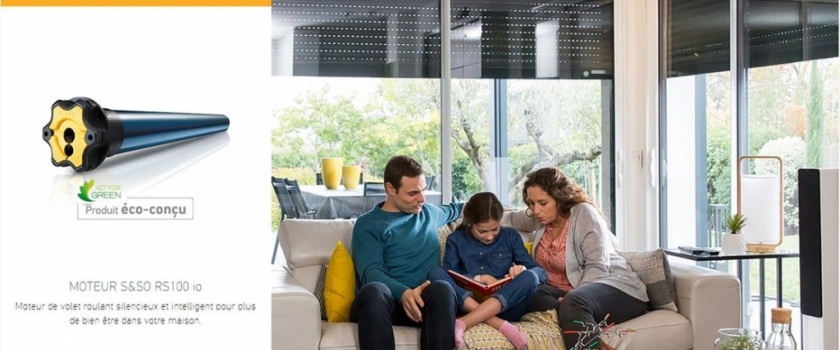 Volets roulants motorisés & connectés Somfy