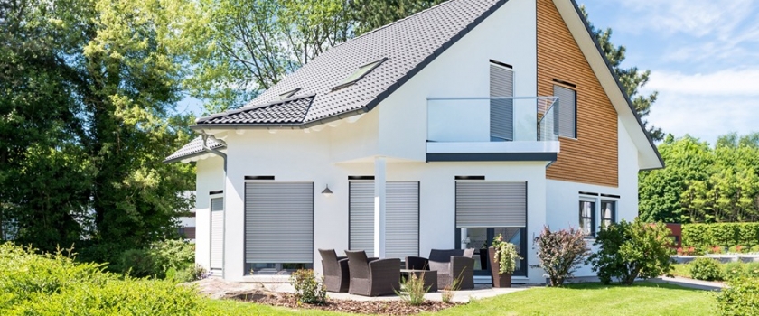 Privilégiez le confort avec les volets roulants solaires SOMFY