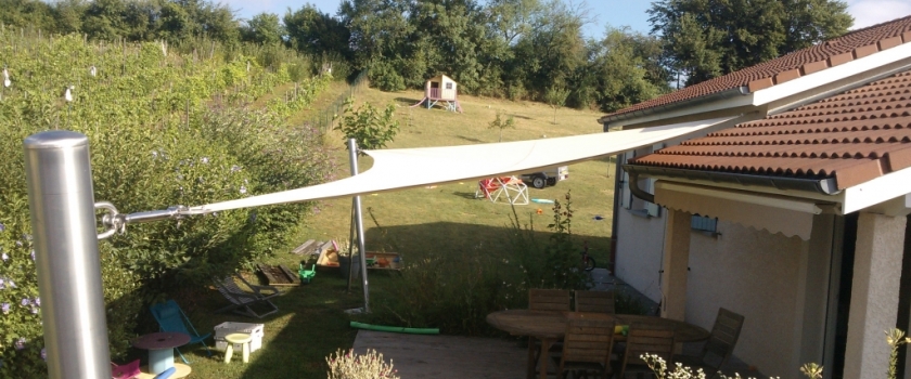 Les voiles d'ombrage